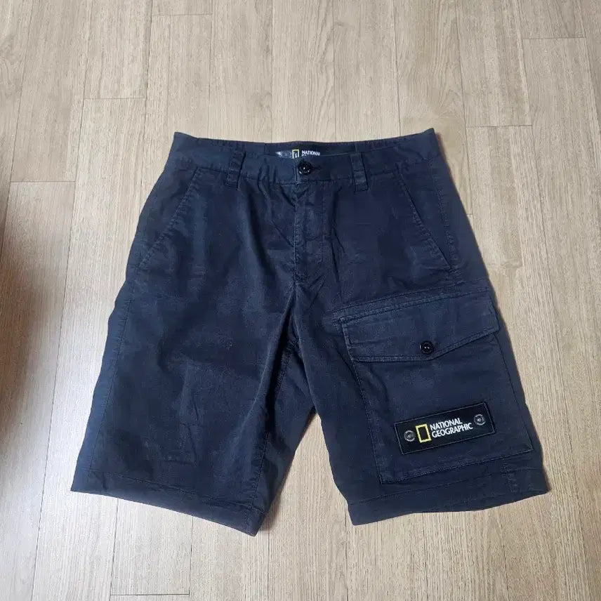 [BUNJANG] National Geographic Women's Pocket Patch Shorts / 내셔널지오그래픽 여성용 포켓 패치 반바지