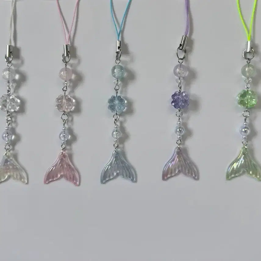 [BUNJANG] Handmade Mermaid Tail Keychain / 인어꼬리키링