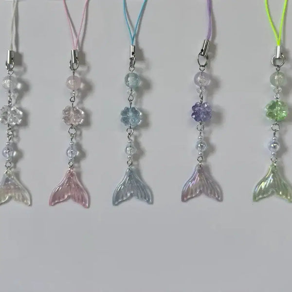 [BUNJANG] Handmade Mermaid Tail Keychain / 인어꼬리키링