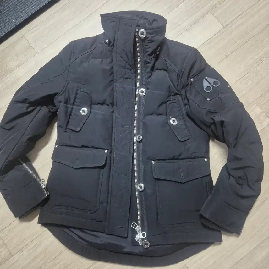 [BUNJANG] Moose Knuckles Ballistic Padded Jacket Black / 무스너클 발리스틱 패딩 블랙