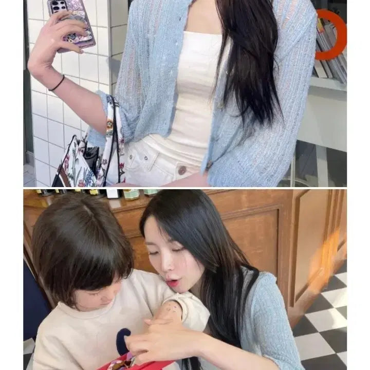 [BUNJANG] Zara Seong Hae Eun Knit Cardigan / (새상품) Zara 자라 성해은 니트 가디건