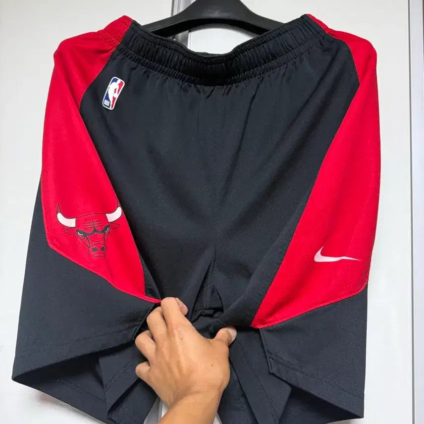 [BUNJANG] Nike NBA Chicago Bulls Player Issued Practice Shorts (L) / (L) 나이키 NBA 시카고 불스 선수지급용 프랙티스 쇼츠