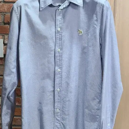 [BUNJANG] Paul Smith Regular Fit Cotton Denim Shirt / 영국 명품 브랜드 폴 스미스 진 셔츠(M)