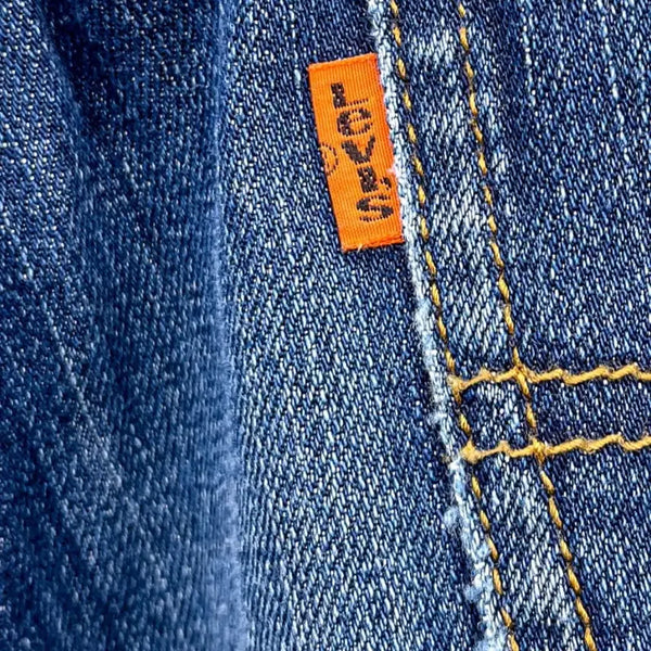 [BUNJANG] Levi's Orange Tab Flare Fit Jeans / 리바이스 오렌지탭 플레어핏 청바지