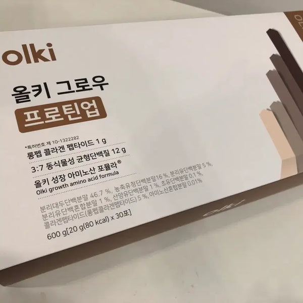 [BUNJANG] Teen Growth Protein Formula - 1 Box (30 Servings) / 청소년 등 키성장 단백질 포뮬러  1박스