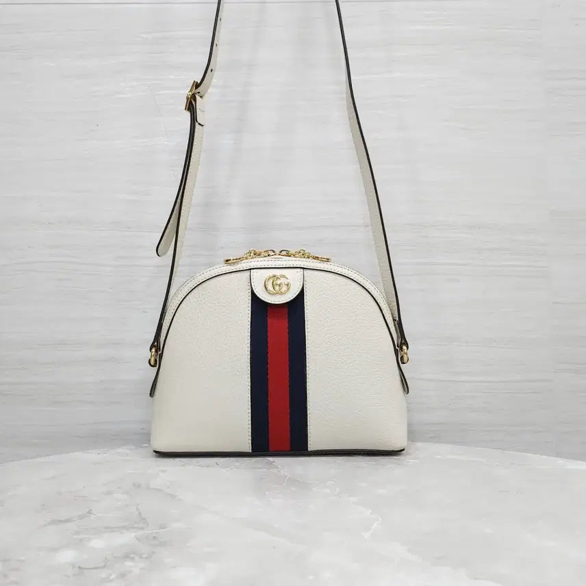 [BUNJANG] Gucci Ophidia GG Small Leather Shoulder Bag 499621 / 구찌 오피디아 GG 스몰 레더 숄더백 499621