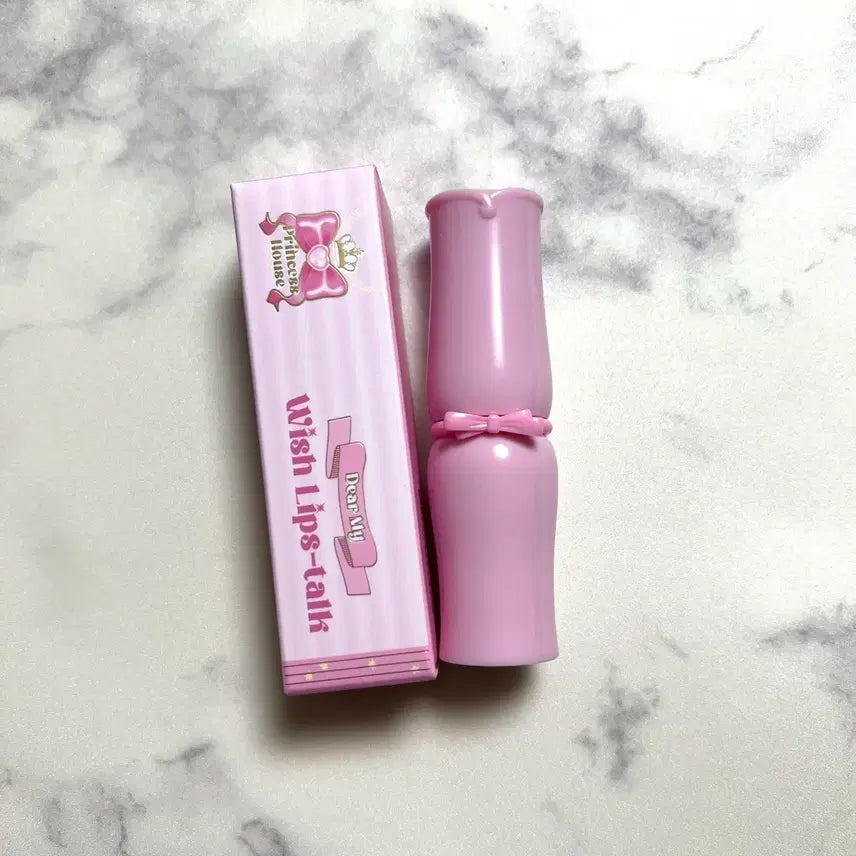 [BUNJANG] Etude Dear My Wish Lips-Talk Lipstick 'Princess's Dignity' Color / 에뛰드 디어마이위시립스톡 공주의품격