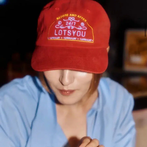 [BUNJANG] Ratzyou Cap Hat Women / 라츠유 볼캡 모자 여성모자 여자모자