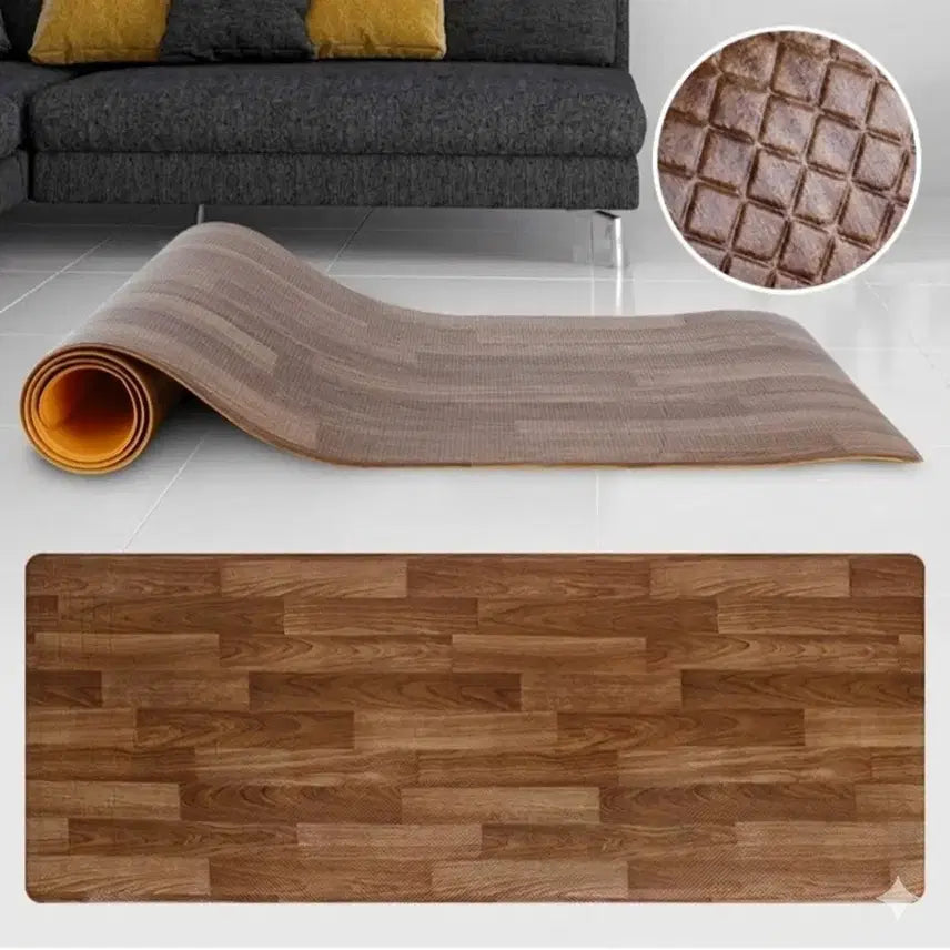 [BUNJANG] Domestic Thick PVC Yoga Mat Embossing / 국산 두꺼운 PVC 요가매트 엠보싱 (무료배송)