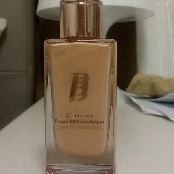 [BUNJANG] Banila Co. Covericious Skin Perfecting Foundation SPF30 PA++ (21 Rose) - Lightly Used / 바닐라코 파데 21호 로제