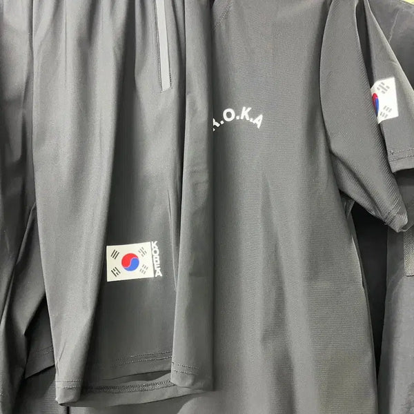 [BUNJANG] Roka Top & Bottom Set (Functional Cooling Ice Fabric) / <여름신상품> 로카상하세트 (기능성쿨링 아이스원단)