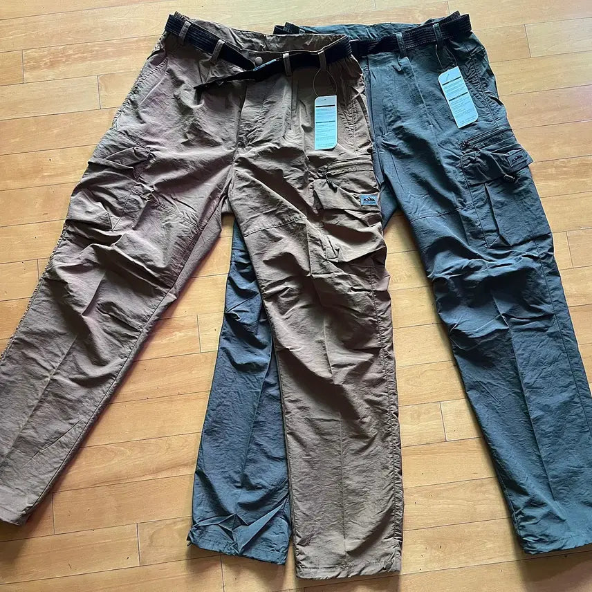 [BUNJANG] Taslan Cargo Wide Pants / <여름신상품> 타슬란 카고 와이드팬츠 (와이드핏)