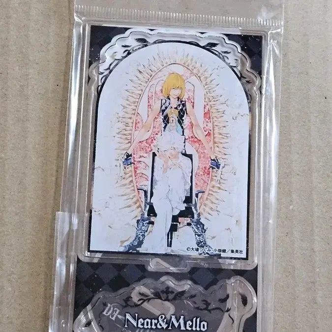 [BUNJANG] Death Note N-Drip Acrylic Stand Mello / 데스노트 아크릴 스탠드 니아 멜로 미개봉