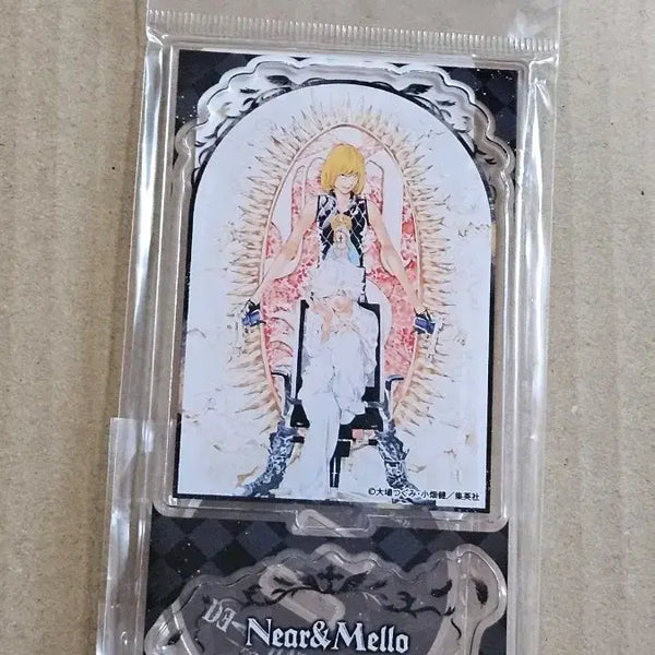 [BUNJANG] Death Note N-Drip Acrylic Stand Mello / 데스노트 아크릴 스탠드 니아 멜로 미개봉
