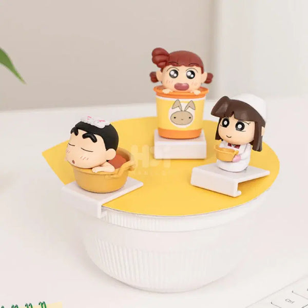 [BUNJANG] Shin-chan Ramen Stopper Figure - Bo / [미개봉] 짱구 라면 스토퍼 피규어 훈이