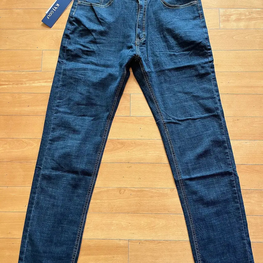 [BUNJANG] KYJ Golf Men's Summer Denim Pants (Size 30) / <여름신상품> KYJ GOLF 남성 여름데님팬츠 (30사이즈) 진청