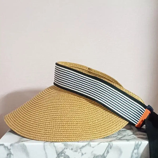 [BUNJANG] TOMGREYHOUND Raffia Sun Cap One Size / 한섬 톰그레이하운드 라피아 썬캡 밀짚모자 프리