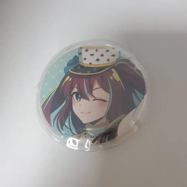 [BUNJANG] Magical Girl de Akogare (Matama) Badge / 마법소녀를 동경해서 마타마 뱃지