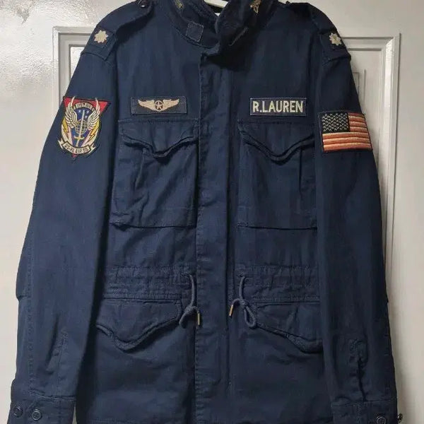 [BUNJANG] Polo Ralph Lauren Iconic Field Jacket S / 폴로 랄프로렌 아이코닉 필드 야상 자켓 S