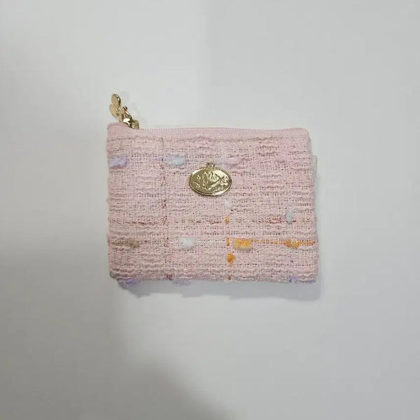 [BUNJANG] Pink Rabbit Pouch Coin Purse Card Holder / 핑크 토끼 파우치 동전지갑 카드지갑