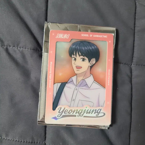 [BUNJANG] Garbage Time Popup Jeon Young-joong Photocard / 가비지타임 팝업 전영중 포카 포토카드
