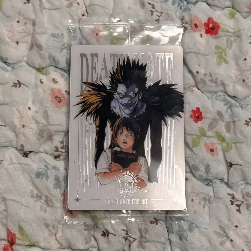 [BUNJANG] Death Note Wafers Card Secret Version - Ryuk & Young Version / [새상품] 데스노트 웨하스 카드 시크릿 버전 류크와 어린 버전