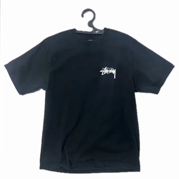 [BUNJANG] Stussy Fuzzy Dice T-Shirt Black / 스투시 퍼지 다이스 티셔츠 블랙