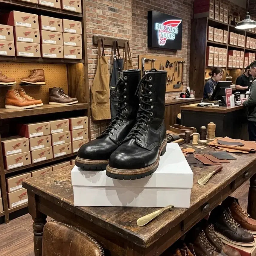 [BUNJANG] Red Wing Logger PT91 Boots (8EE) / 레드윙 로거pt91 (8EE)