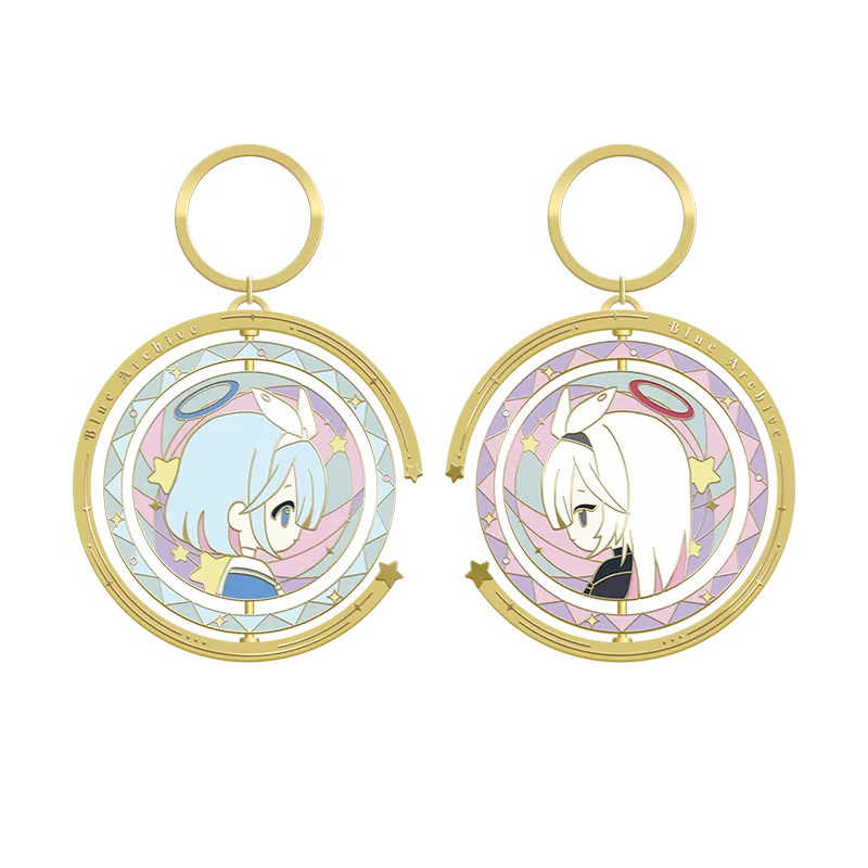 [BUNJANG] Blue Archive Arona & Prana Pendant (Official) / [해외직구] 블루 아카이브 공식 아로나 프라나 펜던트
