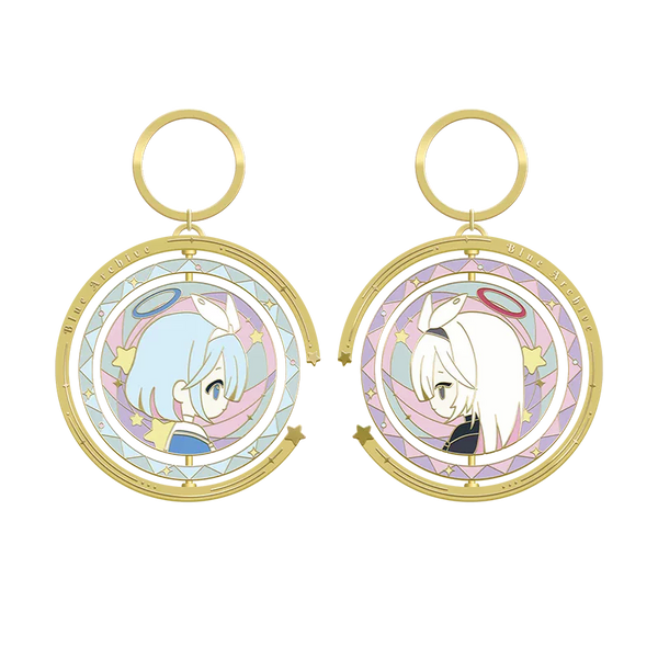 [BUNJANG] Blue Archive Arona & Prana Pendant (Official) / [해외직구] 블루 아카이브 공식 아로나 프라나 펜던트