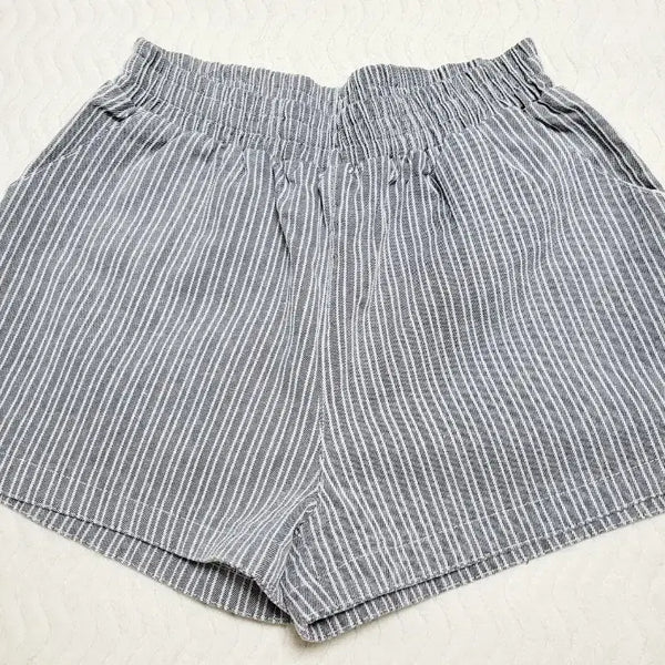 [BUNJANG] Unisex Elastic Waistband Shorts / 밴딩 반바지 프리사이즈(55추천)