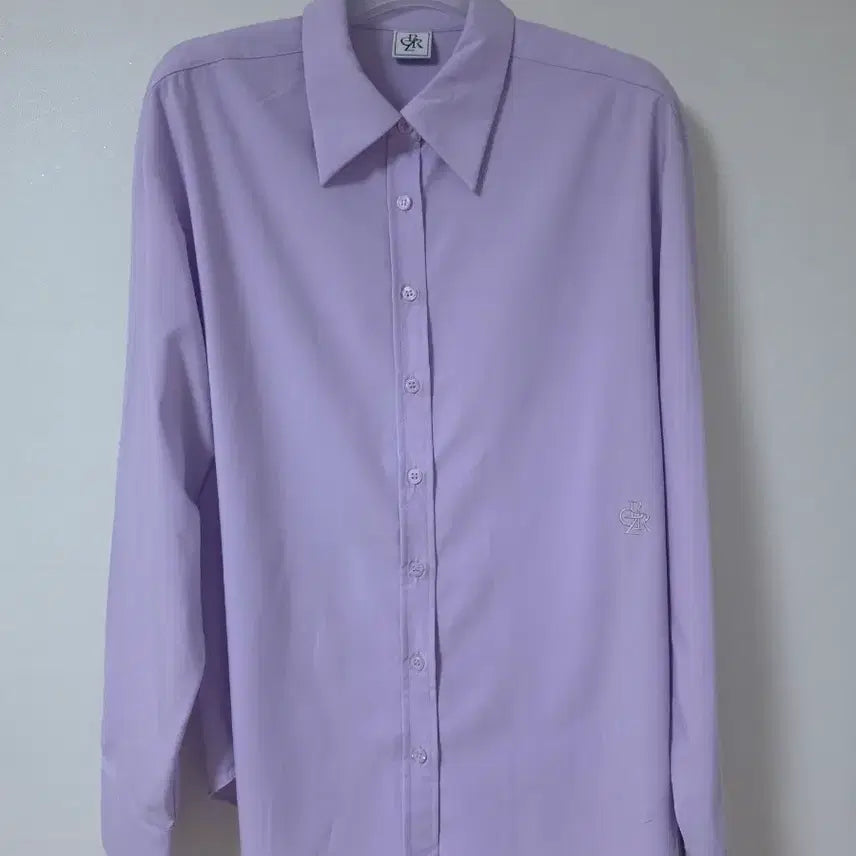 [BUNJANG] City Breeze Wrinkle-Free Shirt Lilac (Size S) / 시티브리즈 링클프리 셔츠 라일락 (S 사이즈)