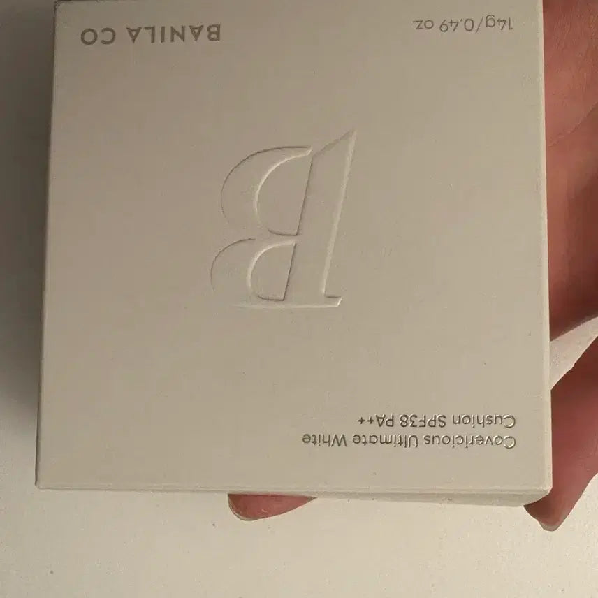 [BUNJANG] Banila Co. Ultimate White Cushion SPF50+ PA++++ 21 Rose (Sealed) / 미개봉) 바닐라코 얼티밋 화이트쿠션 판매합니다