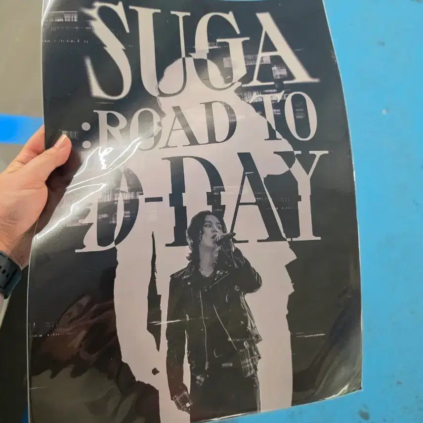 [BUNJANG] BTS Suga & J-Hope Movie Poster Bundle / 무비 슈가랑 제이홉 포스터 + 하나 더 덤