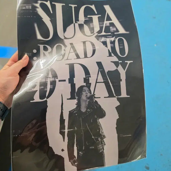 [BUNJANG] BTS Suga & J-Hope Movie Poster Bundle / 무비 슈가랑 제이홉 포스터 + 하나 더 덤