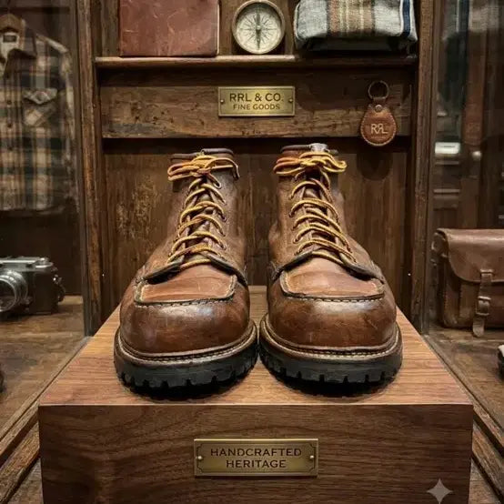 [BUNJANG] Red Wing Moc Toe 1907 Boots / 레드윙 목토 1907(9D)