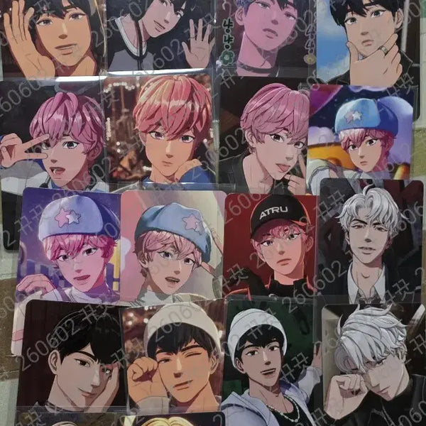 [BUNJANG] PLAVE Lucky Draw Photocard Kakurenbo / 플레이브 미공포 포카 대쉬 카쿠렌보 플뿌 등등..