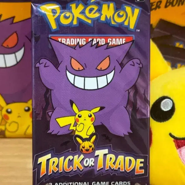 [BUNJANG] Pokemon Trading Card Game Trick or Trade 2022 Card Pack / 급처!최저가!)포켓몬스터 할로윈 2022팩 10팩 일괄