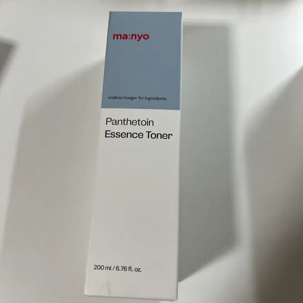 [BUNJANG] Manyo Factory Pantetoin Essence Toner 200ml / 마녀공장 판테토인 에센스 토너 200ml 1개 기초