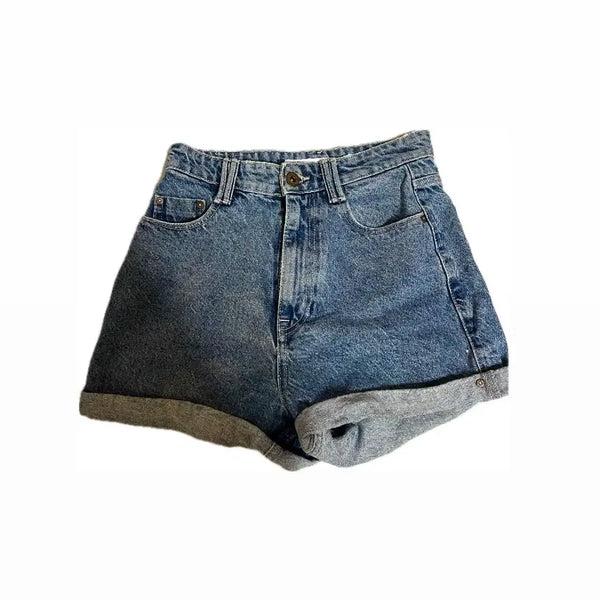 [BUNJANG] Zara High Waisted Denim Shorts / 자라 데님 쇼츠 핫팬츠 청반바지 리바이스