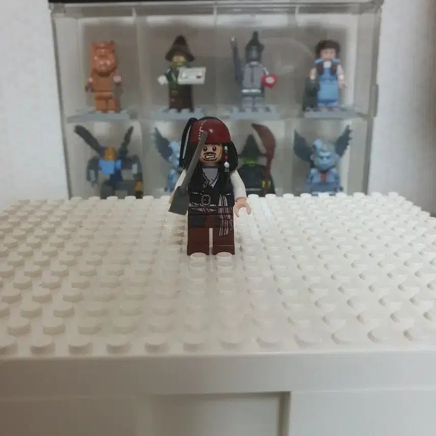 [BUNJANG] Lego 71042 Pirates of the Caribbean Jack Sparrow Minifigure / 레고 71042 캐리비안의 해적 잭 스패로우 미니피규어
