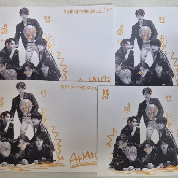 [BUNJANG] BTS MAP OF THE SOUL: 7 Postcard Bundle Set / 엽서  BTS-MAP OF THE SOUL:7