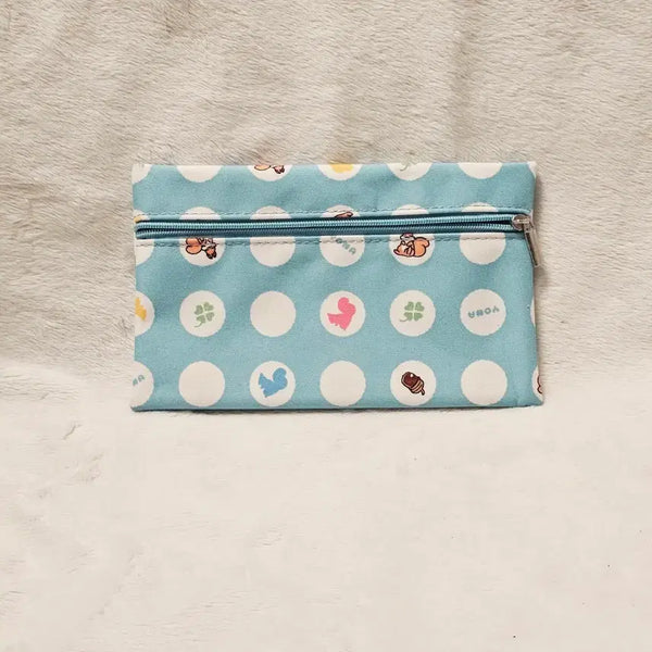 [BUNJANG] Saebyeok Yeonhwa Hanatoyume AOA Pouch / 새벽의연화 하나또유메 특전 아오 파우치