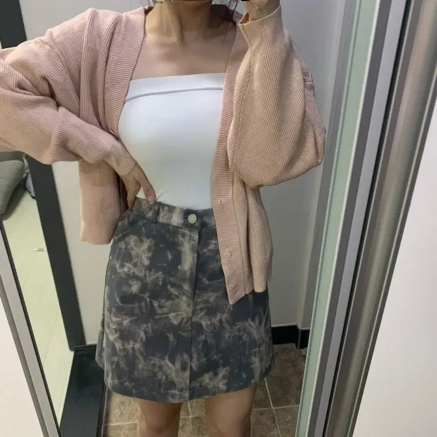 [BUNJANG] DEARSTALKER A-Line Skirt / 디어스토커 스커트 DEARSTALKER치마 A라인스커트