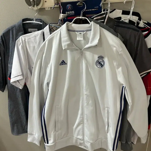 [BUNJANG] Real Madrid Track Top Jersey / 레알마드리드 트랙탑 져지