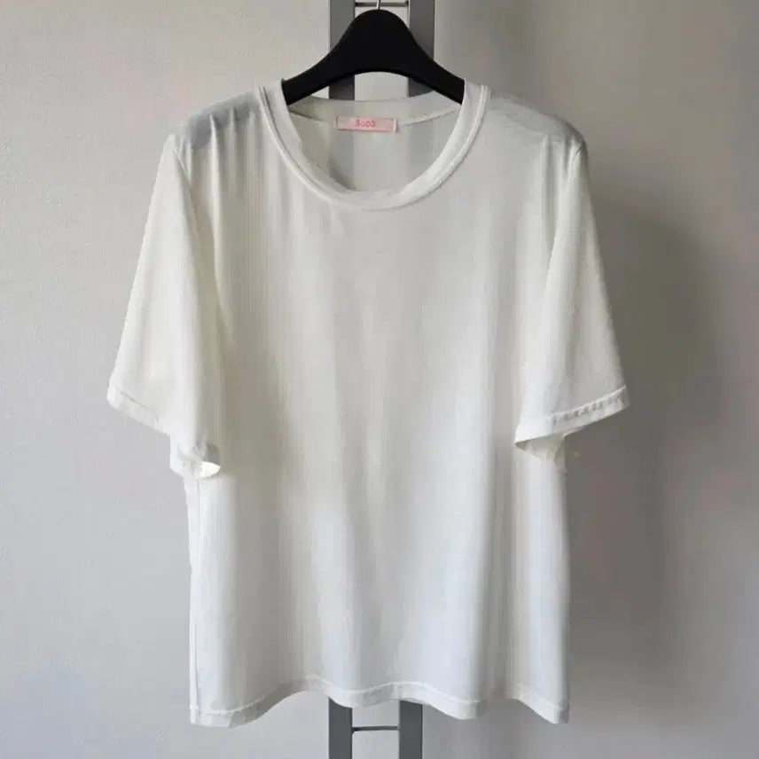 [BUNJANG] SOOS Flare Sleeve Loose Fit Blouse-Style T-shirt (Size 55-66) / SOOS 플레어소매 루즈핏 블라우스형 티셔츠-55.66(새상급)