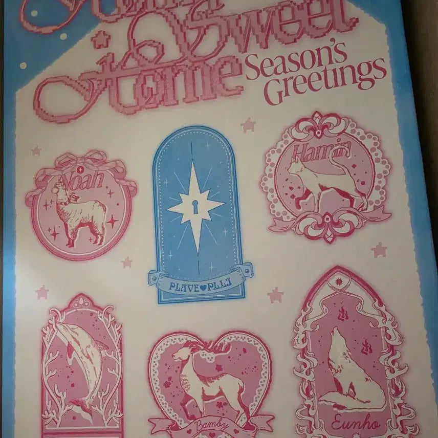 [BUNJANG] PLAVE 2025 Season's Greetings / 플레이브 2025 시즌그리팅