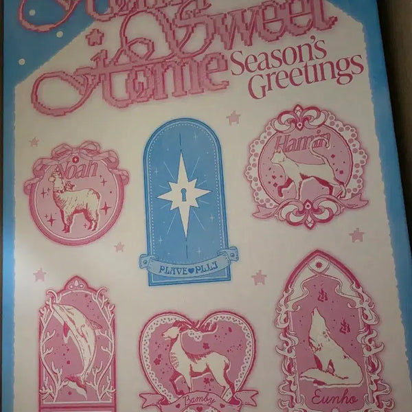[BUNJANG] PLAVE 2025 Season's Greetings / 플레이브 2025 시즌그리팅