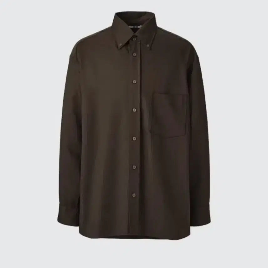 [BUNJANG] Uniqlo U Drape Shirt / 유니클로 U 드레이프셔츠
