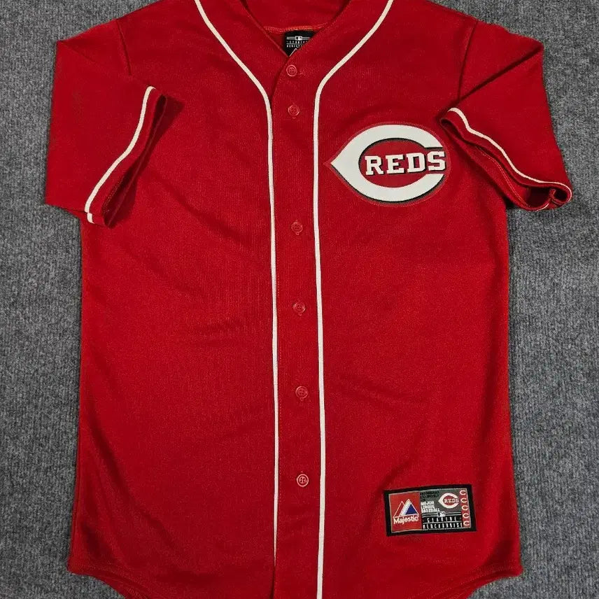 [BUNJANG] Majestic Cincinnati Reds Choo Shin-soo #17 Baseball Jersey / 마제스틱 신시내티 레즈 추신수 17번 마제스틱 유니폼 급처
